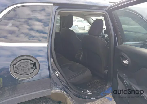 2015 Jeep Cherokee Latitude из США, поврежденный, VIN 1C4PJMCS2FW596038